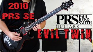 Video thumbnail for PRS SE Nick Catanese Evil Twin // August 28, 2011 by Old Guitar Man