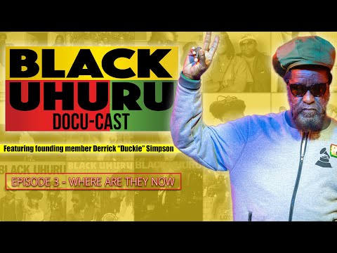 DUCKIE SIMPSON (BLACK UHURU) On Don Carlos, Garth Dennis, Andrew Bees, Beres Hammond, Mykal Rose +