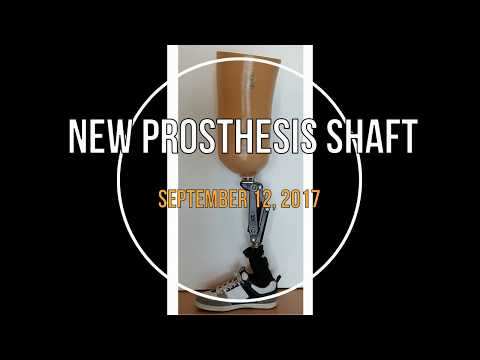 12. 09.  Neuer Prothesenschaft