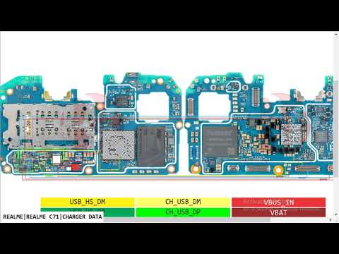 REALME C71 RMX5303 Charging Data Problem Ovp ic Bypass Battary Connector BSL ID Problem ways Hardwar