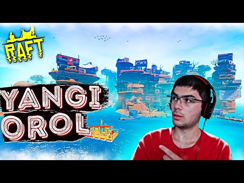 YANGI SARGUZASHT IZIDAN! OBNOVLENIYA RAFT SURVIVAL SECOND CHAPTER O'ZBEKCHA STRIM