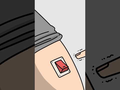 ここのスイッチを押すと大変身【アニメ】