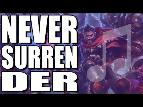 Lendarios - Never Surrender (Paródia Beauty And Beat)