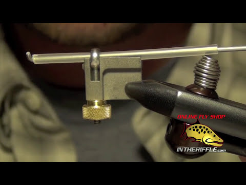 HMH Tube Fly Tying Starter Kit and Vise Adapter Tool