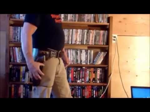 Authentic Cavalry or Reverse Draw with a Colt 45 Western