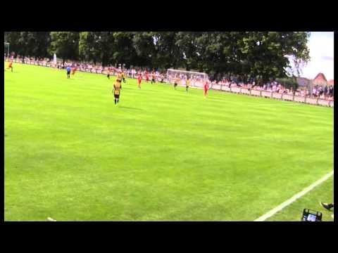 Se Daniel Christensens flotte debutscoring