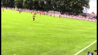 Se Daniel Christensens flotte debutscoring