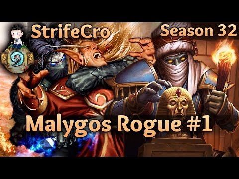 Hearthstone Malygos Rogue S32 #1: Only Way