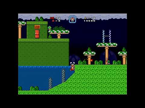 Super Mario Bros X: New Great Castle Adventure (Part 1)