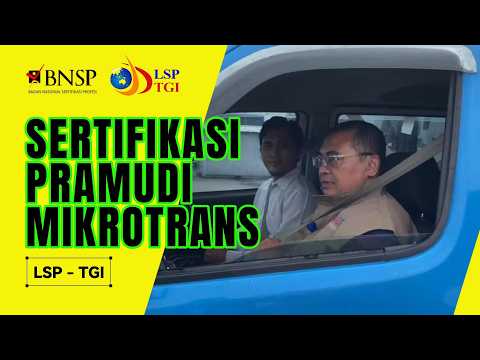 Sertifikasi Pengemudi Angkuta Umum