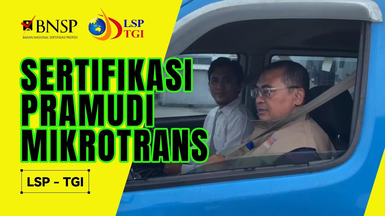 Sertifikasi Pengemudi Angkuta Umum