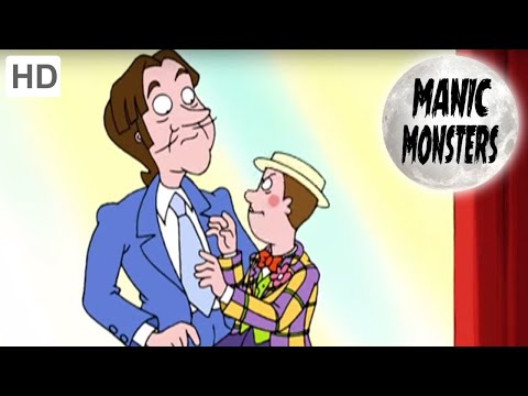 👧🏻 Mona the Vampire ❤️ Ep 205 - CYBORG PHANTASM 👧🏻 Scary Cartoons for Kid