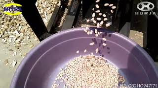 Mesin Pengupas Kacang Tanah - Peanut Sheller Kapasitas Mesin 250-300 Kg/Jam
