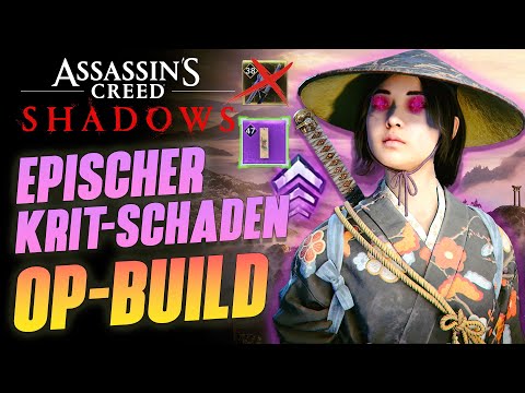 Secret CRIT-BUILD for MAX damage in AC Shadows without Legendary Weapons Tips