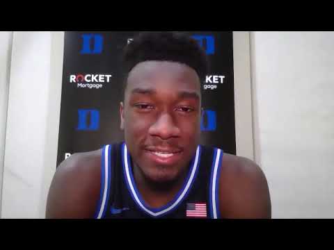 Mark Williams Duke vs Georgia Tech Postgame Press Conference