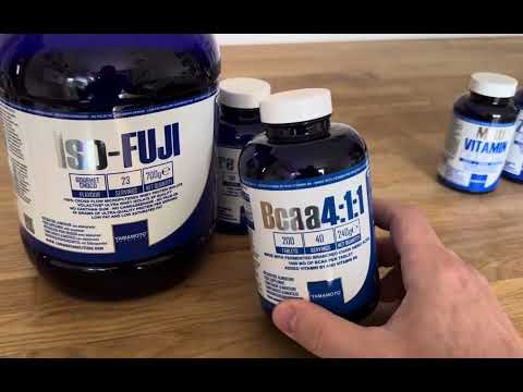 Integratori Bodybuilding #yamamoto #integrazione