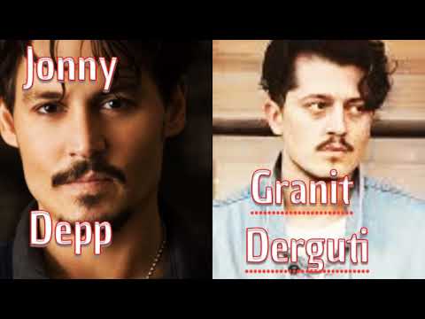 Granit Derguti vs Johnny Depp  why he  look so much like Johnny