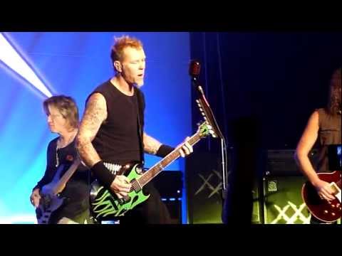 Metallica w/ Bob Rock - Dirty Window (Live in San Francisco, December 10th, 2011)