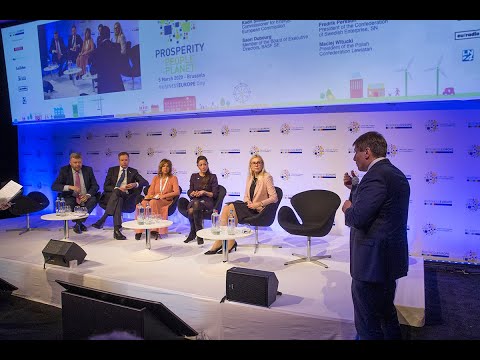 BUSINESSEUROPE Day 2020 - 5 March - Plenary debate 3: Implementing the Green Deal in partnership..