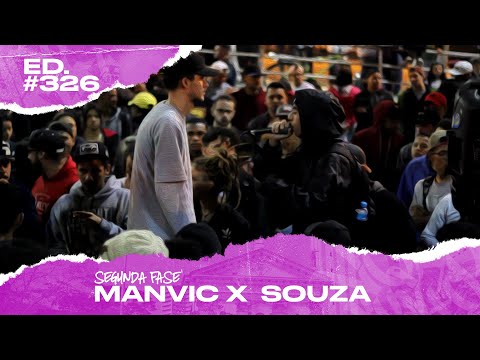 Manvic x Souza(2ª Fase) |326ª Batalha da Matrix - 22/10/2019
