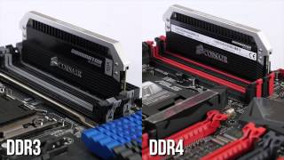 Video thumbnail for Linus Tech Quickie: Corsair Dominator Platinum extreme performance DDR4 memory by CORSAIR