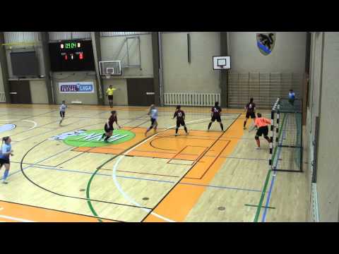 Naisten futsal-liiga 2014-2015 FC Nokia vs. Ylöjärven Ilves maalikooste 17.2.2015