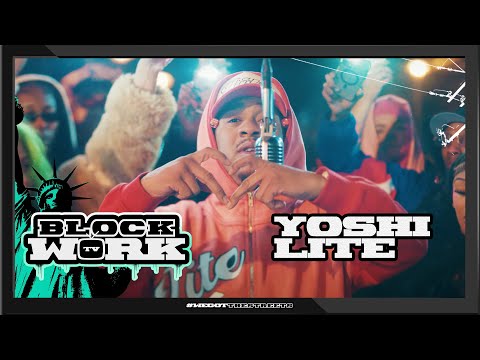 Yoshi Lite - PIST / ROXANNE (Blockworktv Performance)