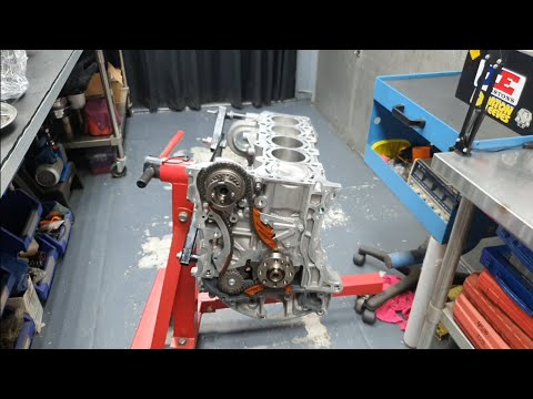 RS3 DAZA engine rebuild (part 11)