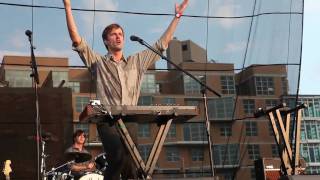 Cut Copy performs Feel the Love at The Jelly NYC Pool Parties V 8/8/10