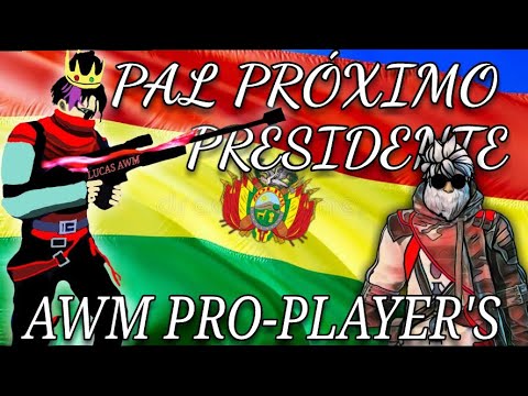 CORONA - PAL PRÓXIMO PRESIDENTE FREE FIRE [AWM Satisfactorio] #11