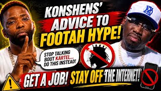 Download lagu Konshens advice to Footah Hype to DO THIS ‼️😱😳 mp3 Download lagu Konshens advice to Footah Hype to DO THIS ‼️😱😳 mp3