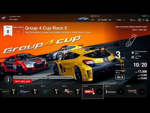 Gran Turismo Sport (PS4) - Part #77 - GT League // Group 4 Cup - Race 5-7