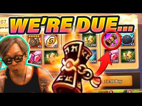 TRANSCENDANCE SCROLL + RETURNING USER BUFF = ???? - SUMMONERS WAR