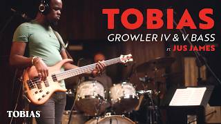 Video thumbnail for Introducing the Tobias Growler IV & V bass guitars by Gibson TV