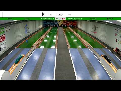 12. Spieltag Hessenliga | R 09 Wölfersheim 1 v.s VWSK Wiesbaden 1