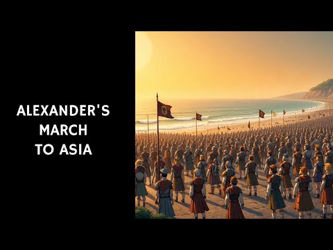 4/25 Alexander's Conquest | March to Asia | Crossing the Hellespont & Conquering Dreams