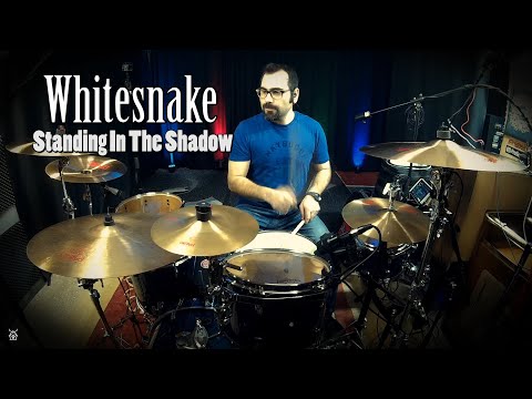 Whitesnake - Standing In The Shadow Drum Cover
