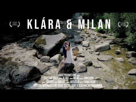 Klára & Milan | 16. 7. 2021 | Svatební video | Farma Tasov