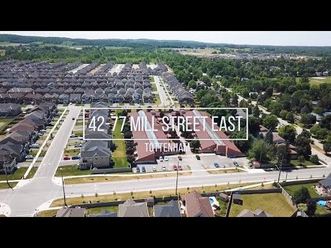 [ 77 Mill St East, Unit #42 ] - Tottenham Condominium for Sale