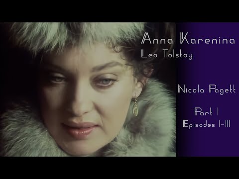 Anna Karenina -  Nicola Pagett - Stuart Wilson - Episodes I-III - 1977 - Subs Remastered - 2025 - 4K