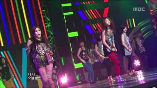 T-ARA - Lovey-Dovey, 티아라 - 러비더비, Music Core 20120114
