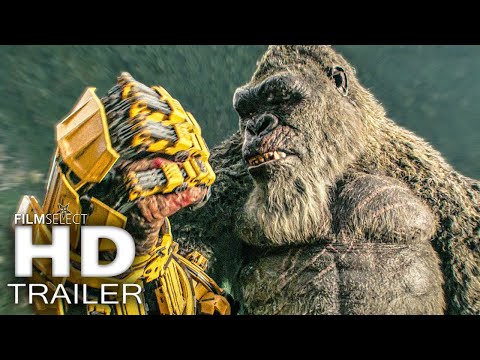 GODZILLA X KONG: The New Empire Trailer 2 (2024)