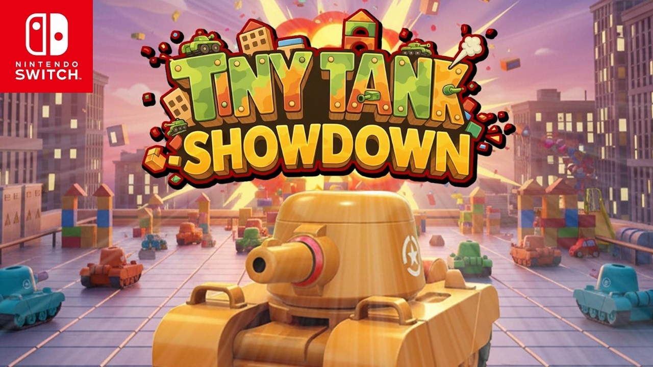 Bande-annonce Tiny Tank Showdown