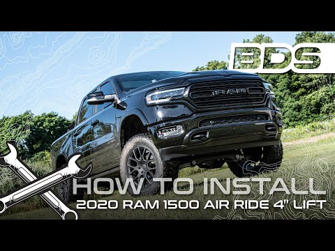 2020 Ram 1500 Air Ride - 4" Lift | How to Install