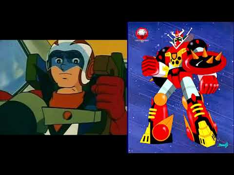 Gasshin Sentai Mechander Robo Tri-Attack! Mechander Robo Ichiro Mizuki & Columbia Yurikago-kai