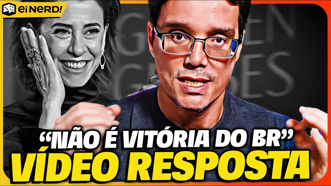 POLÊMICA! MINHA OPINIÃO SINCERA SOBRE FERNANDA TORRES NO GLOBO DE OURO