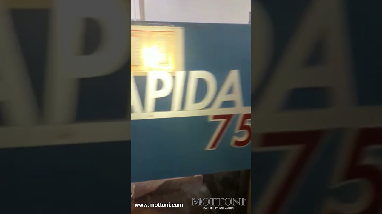 MOTTONI COLD FOIL PRINTING