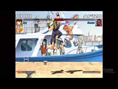 evo09 SF2HD REMIX JOHN CHOI VS AFRO LLEGENDS