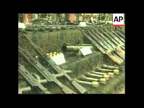 COLOMBIA:  FIERCE CLASHES AFTERMATH