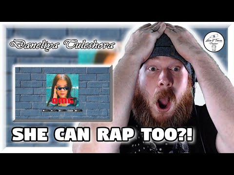 Da NeL (Daneliya Tuleshova) 🇰🇿 - OMG | AMERICAN REACTION | SHE CAN RAP TOO?!
